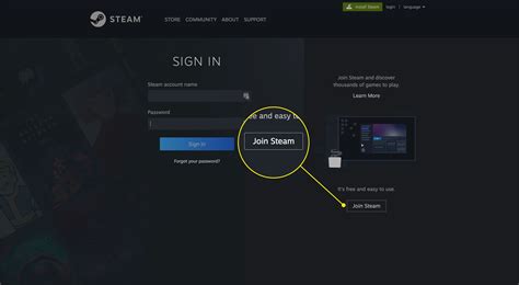 steamds|steam sign up free.